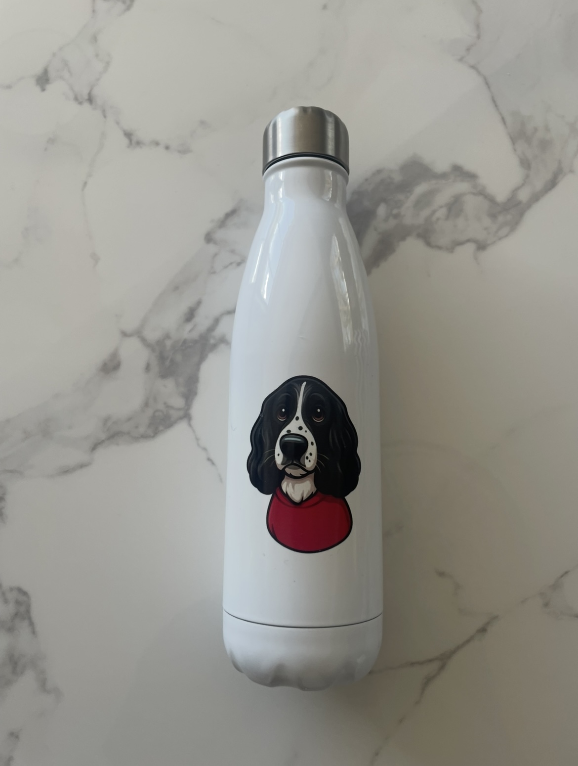 Finished PurePaw bottle example